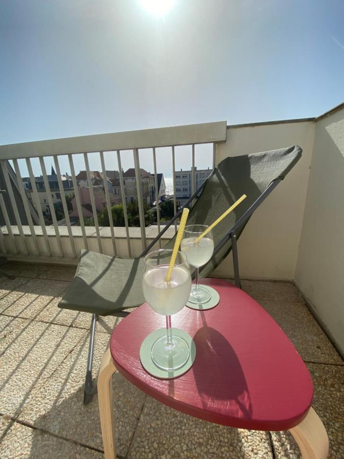 La Maree Zelee - Appartement A 50 Metres De La Mer Wimereux Εξωτερικό φωτογραφία