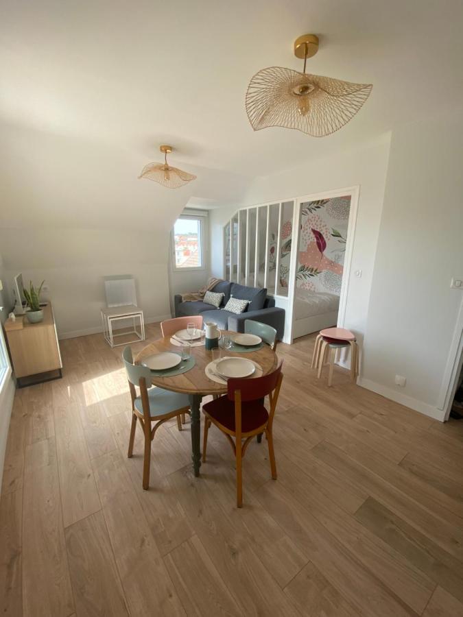 La Maree Zelee - Appartement A 50 Metres De La Mer Wimereux Εξωτερικό φωτογραφία