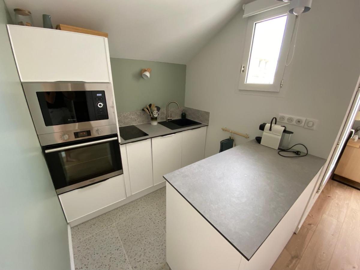La Maree Zelee - Appartement A 50 Metres De La Mer Wimereux Εξωτερικό φωτογραφία