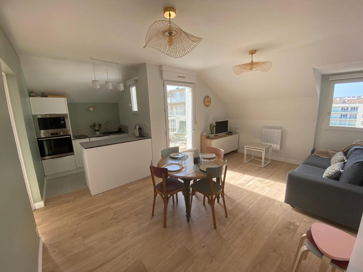 La Maree Zelee - Appartement A 50 Metres De La Mer Wimereux Εξωτερικό φωτογραφία