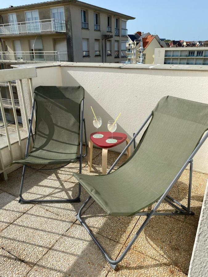 La Maree Zelee - Appartement A 50 Metres De La Mer Wimereux Εξωτερικό φωτογραφία