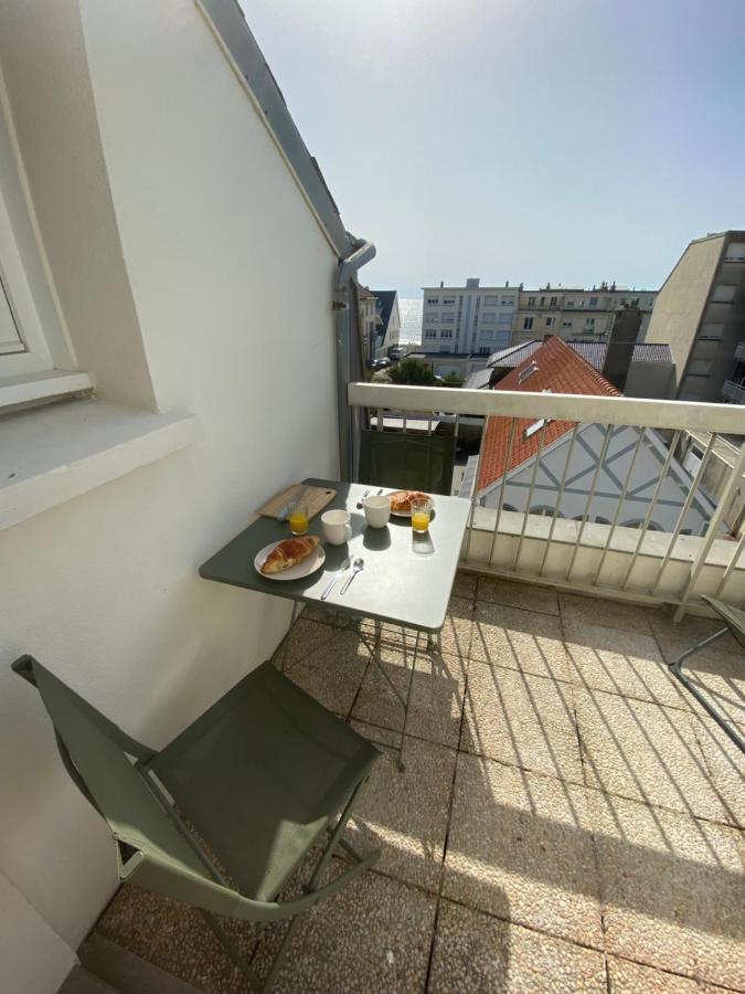 La Maree Zelee - Appartement A 50 Metres De La Mer Wimereux Εξωτερικό φωτογραφία