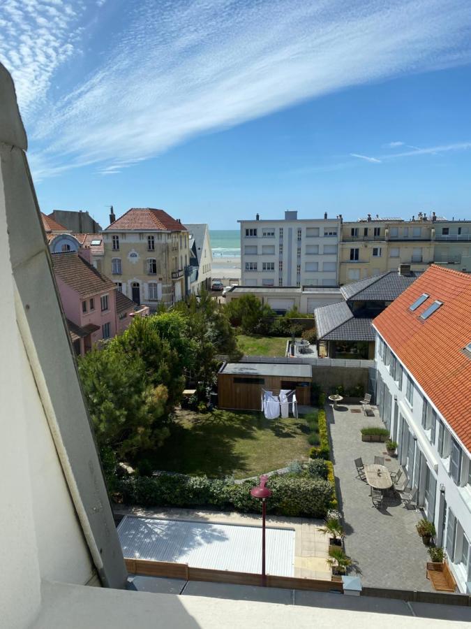 La Maree Zelee - Appartement A 50 Metres De La Mer Wimereux Εξωτερικό φωτογραφία
